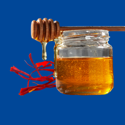 Saffron Honey